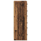 Highboard Old Wood 35 x 37 x 109 cm Engineered Wood 882892