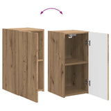 TV Cabinet Set Wall-mounted 5 pcs Artisan Oak Engineered Wood 3409077