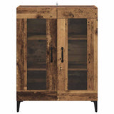 Sideboard Old Wood 69.5 x 34 x 90 cm Engineered Wood and Iron 880824