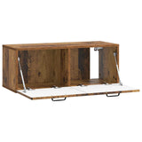 Wall-Mounted TV Cabinet Wall-mounted Old Wood 78.5 x 31 x 30 cm 899403