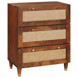 Sideboard Set 3 pcs Brown 180 x 33 x 75 cm Solid Mango Wood 3310170