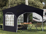 Pop-up Party Tent 192 x 192 x 245 cm Antracite 42019825