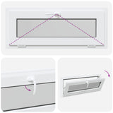 Basement Window Internal Colour White RISOR 110 x 40 cm 42047266