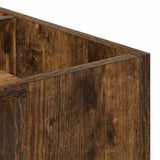 Coffee Table Smoked Oak 101.5 x 50 x 37 cm Engineered Wood 891196