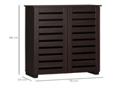 15 Shoe Storage Cabinet - Wood-Effect T3398P343521