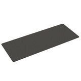 Carpet Runner Sisal Look Anthracite 80x200 cm 355780