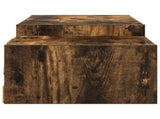 Wall-mounted TV Cabinet Wall-Mounted Smoked Oak 8006001