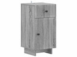 Bathroom Storage Cainet EDE Grey Sonoma 30 x 31 x 80 cm 895951