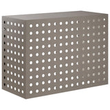 Air Conditioner Cover Rusty 110 x 50 x 80 cm Weathering Steel 8014142