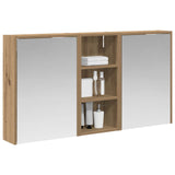 Bathroom Cabinet Set 3 pcs 116 x 16 x 62.5 cm Engineered wood 3403815