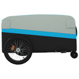 Bike Trailer Black and Blue 45 kg Iron 94065