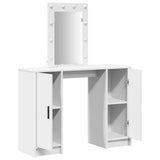 Dressing Table White 102 x 33 x 135 cm Engineered Wood 865181