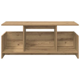 TV Stand Artisan Oak 102 x 35 x 45 cm Engineered Wood 890999