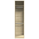 Wardrobe Sonoma Oak 50x50x200 cm Engineered Wood 3307785