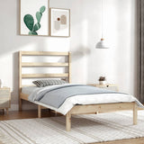 Bed Frame without Mattress 90x200 cm Solid Wood Pine 3104918
