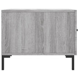 Coffee Tables 2 pcs Grey Sonoma 50x50x40 cm Engineered Wood 829409