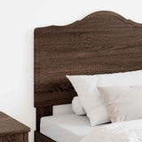 Headboard Brown Oak Engineered wood 888052