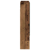 Bathroom Mirror Cabinet with Shelf Old Wood 60 x 14.5 x 70 cm 889189