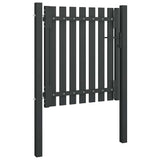 Garden Fence Gate Steel 100x75 cm Anthracite 146327