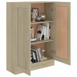 Book Cabinet Sonoma Oak 82.5x30.5x115 cm Engineered Wood 802717