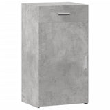 Sideboard Concrete Grey 50x42.5x93 cm Engineered Wood 846295