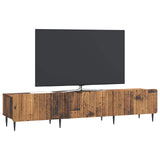 TV Cabinet Old Wood 147 x 34.5 x 32 cm Engineered Wood 894483