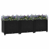 316532 Raised Bed 120x40x38 cm Polypropylene