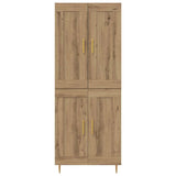 Highboard Artisan Oak 69.5 x 34 x 180 cm Engineered Wood 3415837
