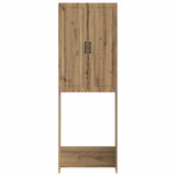Toilet Cabinet UTRECHT Artisan Oak 66 x 25.5 x 190 cm 897804