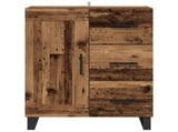 Sideboard Old Wood 69.5 x 34 x 90 cm Engineered Wood and Iron 881645