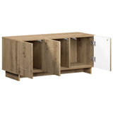 TV Stand 90 x 34.5 x 40 cm Artisan Oak Engineered Wood 8011575