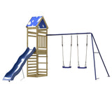 Outdoor Playset Impregnated Wood Pine 3279060
