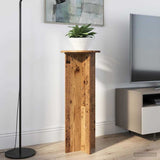 Plant Stand 2 pcs Old Wood 40 x 100 cm Engineered Wood 899697