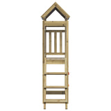 Play Tower Brown 110.5 x 52.5 x 215cm Solid Impregnated Wood 3417183