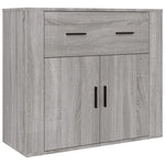 Highboard Grey Sonoma Engineered Wood 3185381