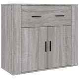 Highboard Grey Sonoma Engineered Wood 3185381