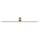 Rain Shower Head Stainless Steel 40 cm Round Gold 147706