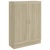 Book Cabinet Sonoma Oak 82.5x30.5x115 cm Engineered Wood 802717
