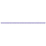 Replacement Fabric for Awning Valance Blue and White Stripe 6 m 367749