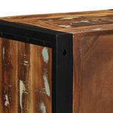 Bedside Cabinet Multicolour 40x35x40 cm Solid Wood Reclaimed 4015954