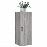 Wall Mounted Cabinet Grey Sonoma 34.5x34x90 cm 828858