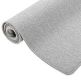 Carpet Runner Light Grey 80x400 cm 326997