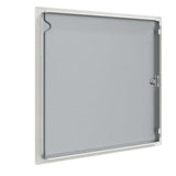 Access Panel White 53 x 53 x 3 cm Steel 42010258