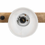 Wall Lamp 25 W Distressed Blue 90x25 cm E27 371819