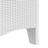 Garden Chair 4 pcs White 53 x 49 x 85 cm Polypropylene 847481
