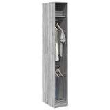 Wardrobe Grey Sonoma 30x50x200 cm Engineered Wood 3307779