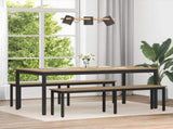 Dining Tables 2 pcs 180 x 90 x 75 cm Engineered Wood 3415383
