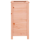 Garden Planter 40x40x78 cm Solid Wood Douglas 825280