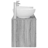 Bathroom Furniture Set 3 pcs Grey Sonoma 49.5 x 44.5 x 65 cm 3405904