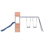 ZNTS Outdoor Playset Solid Wood Douglas 3155910
